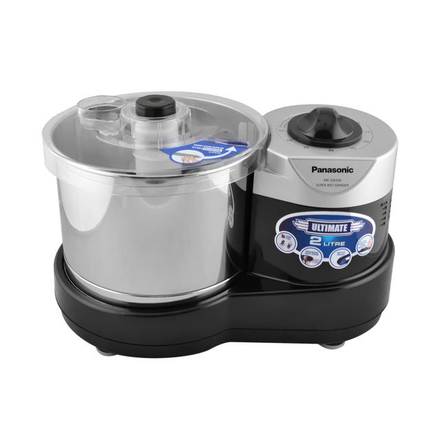 PANASONIC WET GRINDER  - MK-SW200 BLACK1