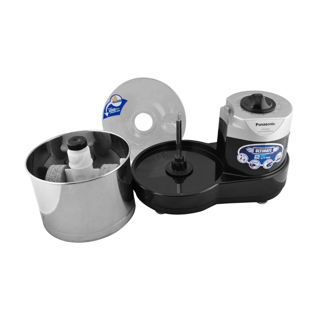 PANASONIC WET GRINDER  - MK-SW200 BLACK2
