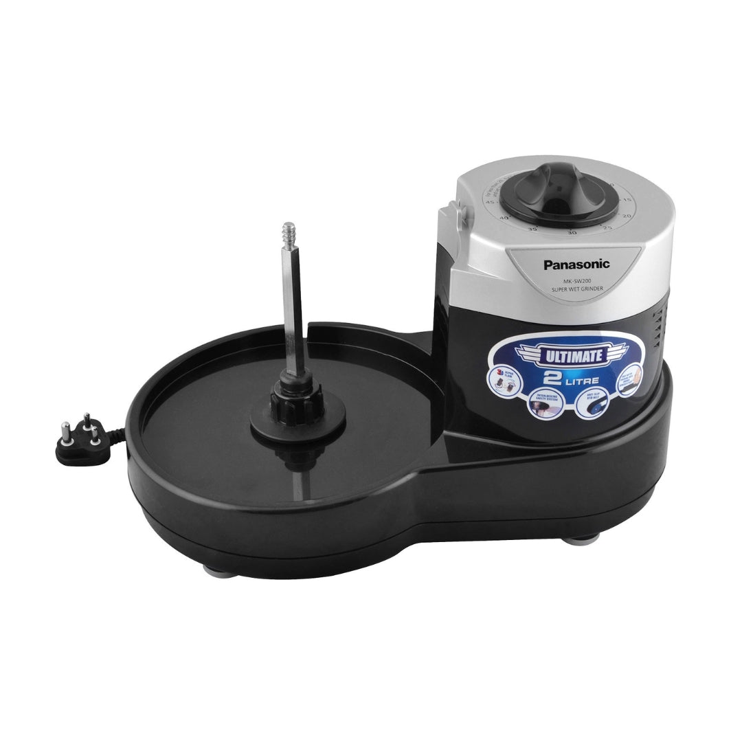 PANASONIC WET GRINDER  - MK-SW200 BLACK3