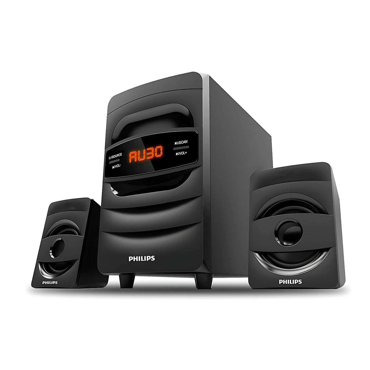 Philips MMS2625B 94 2.1 Channel Speaker 31W - Black