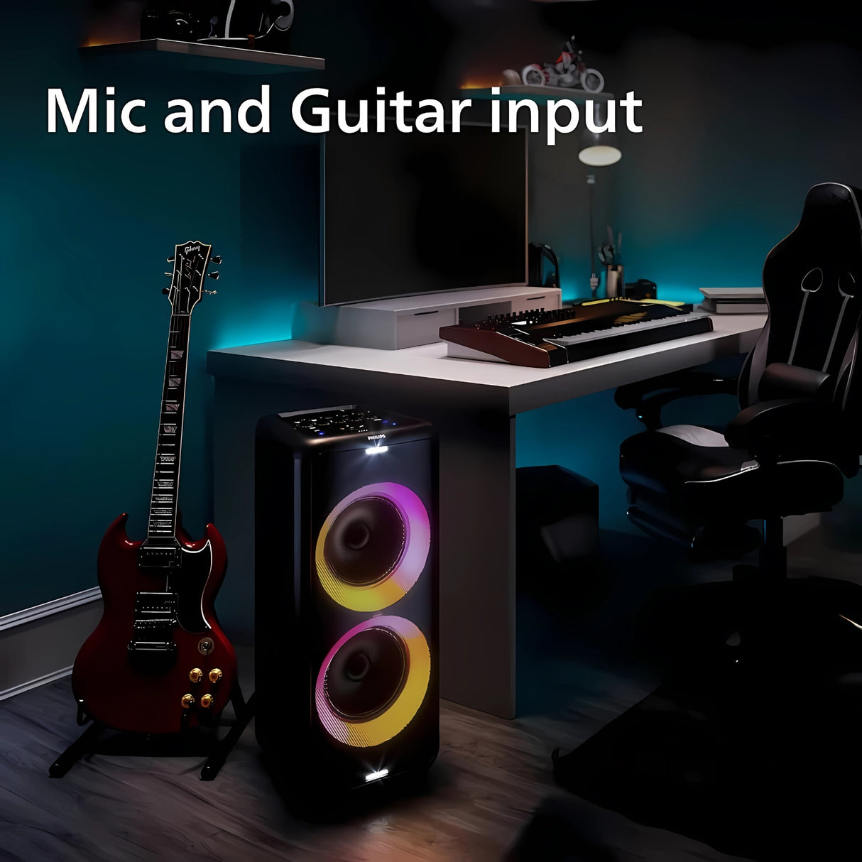 PHILIPS TAX5206 94 Party Speaker 160W - Black_11