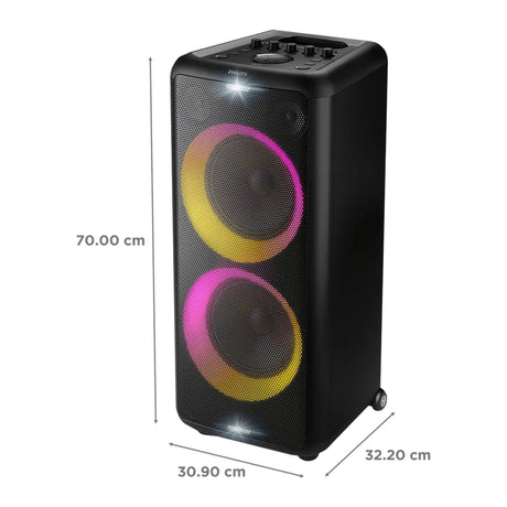 PHILIPS TAX5206 94 Party Speaker 160W - Black_2