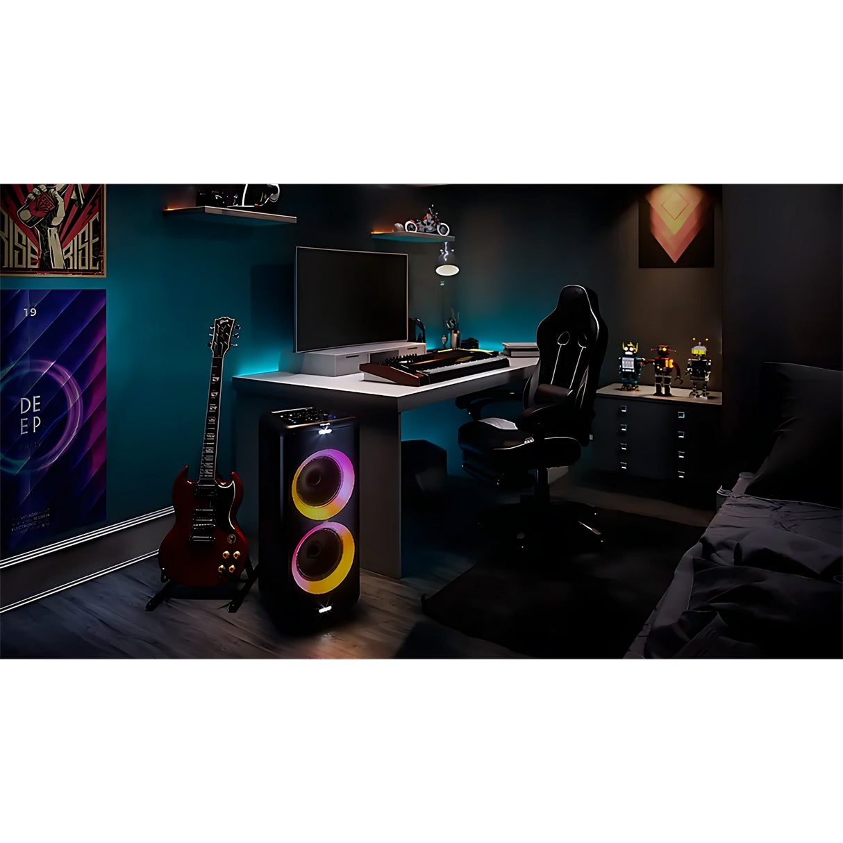 PHILIPS TAX5206 94 Party Speaker 160W - Black_9