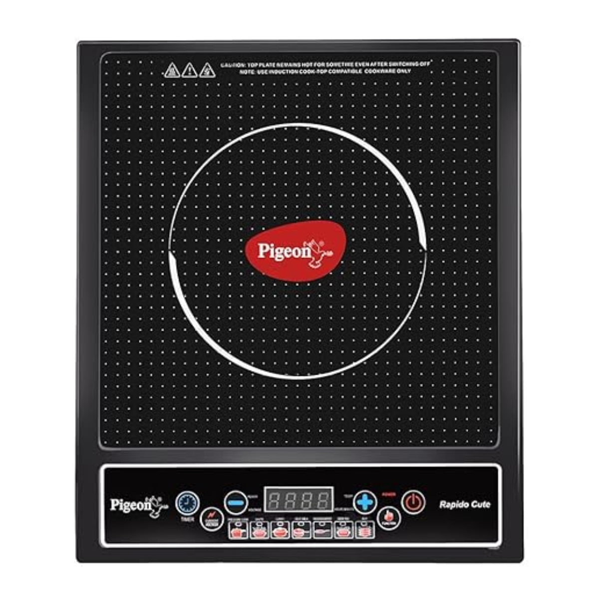 Pigeon Rapido Cute Induction 1800 Watts - Black