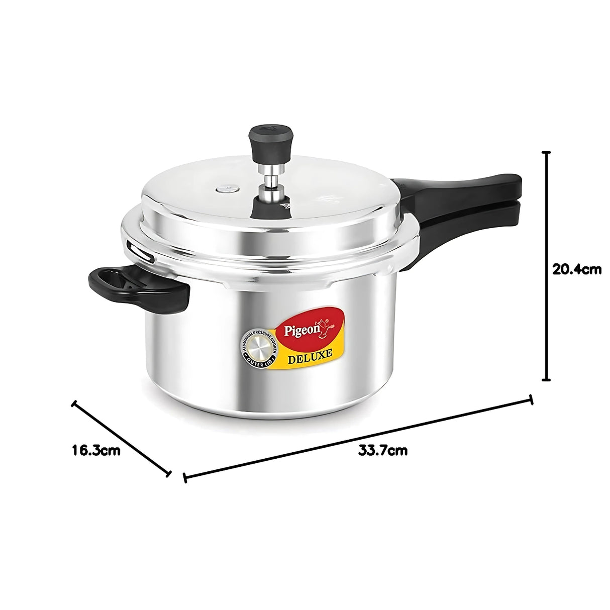 Pigeon Deluxe Pressure Cooker 3 L