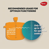 Pigeon Deluxe Pressure Cooker 3 L