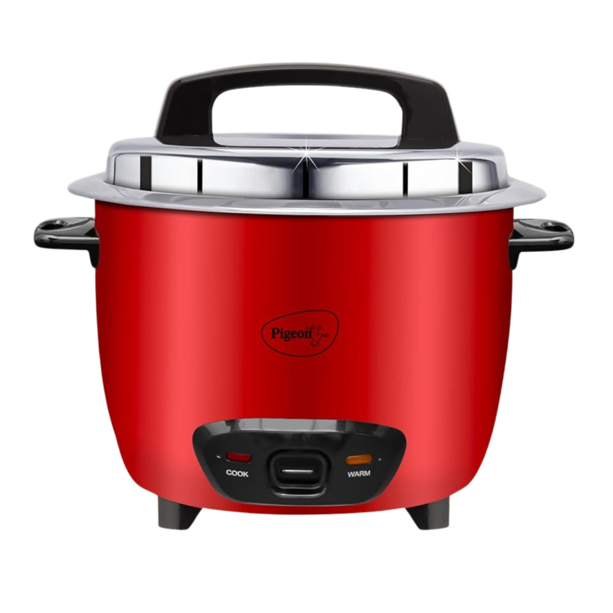 Pigeon Electric Rice Cooker ERC RUBY DX 1.8 L- Red