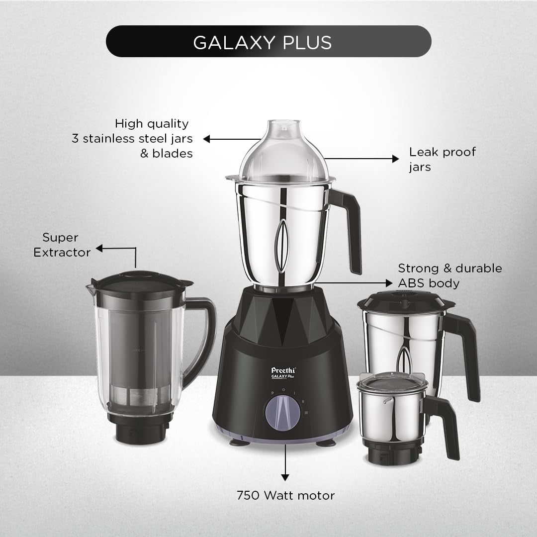 PREETHI-GALAXY PLUS 750 W 4J  MG250-110003644