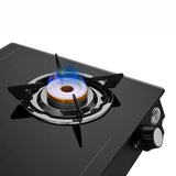 Preethi GTS 40 Sparkle Power Duo 3 Burner Gas Stove - Black