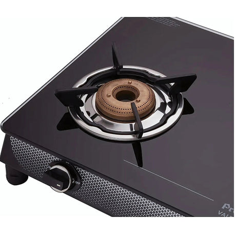 Preethi GTS 121 Valentino Carbon 3 B MS Gas Stove – Black