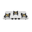 PREETHI GLAMSTEEL 3B Gas Stove SSGS427- Front View