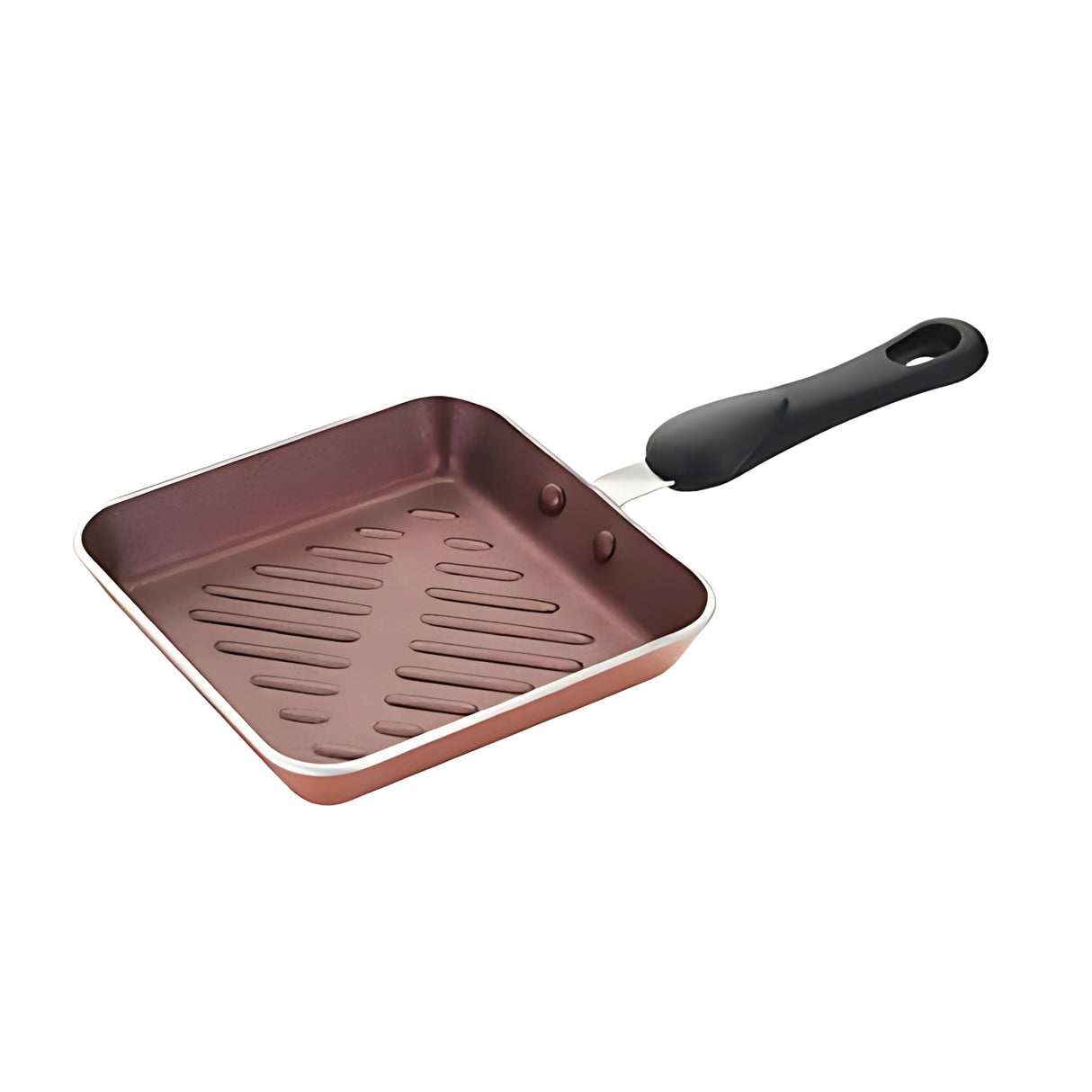 Premier Mini Grilled Pan 13X13 cm - Red
