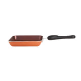 Premier Mini Grilled Pan 13X13 cm - Red