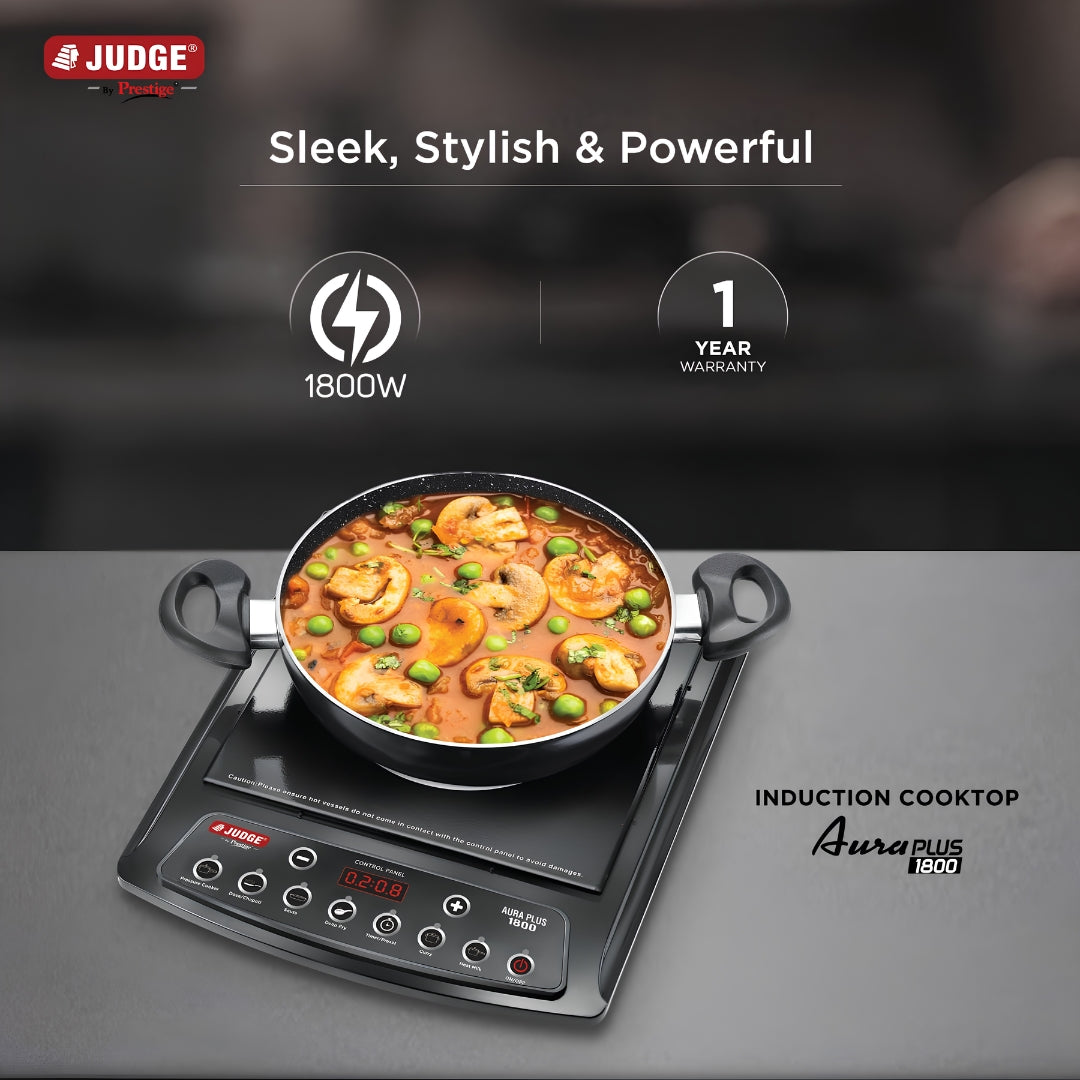 PRESTIGE - JUDGE AURA PLUS 1800W induction cooktop - 502072