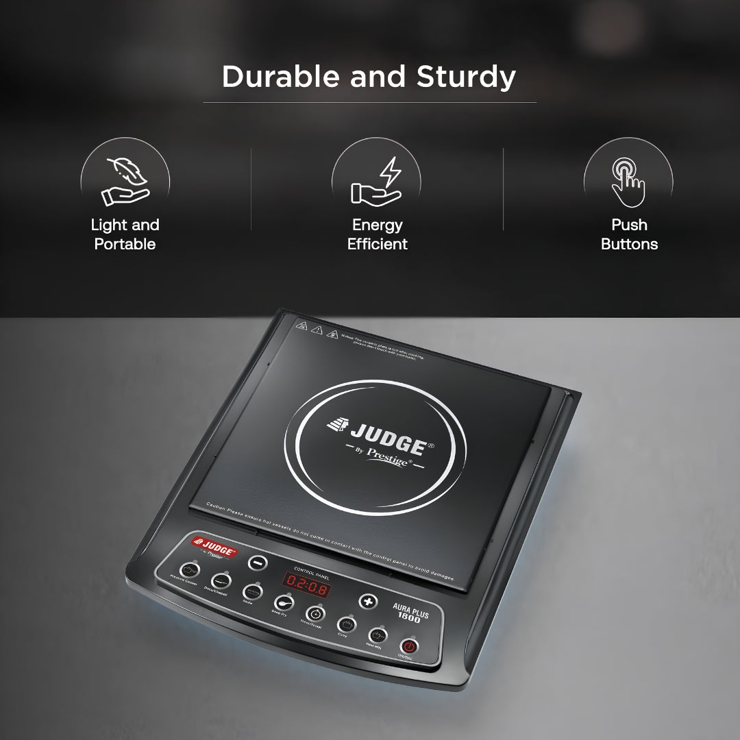 PRESTIGE - JUDGE AURA PLUS 1800W induction cooktop - 502074