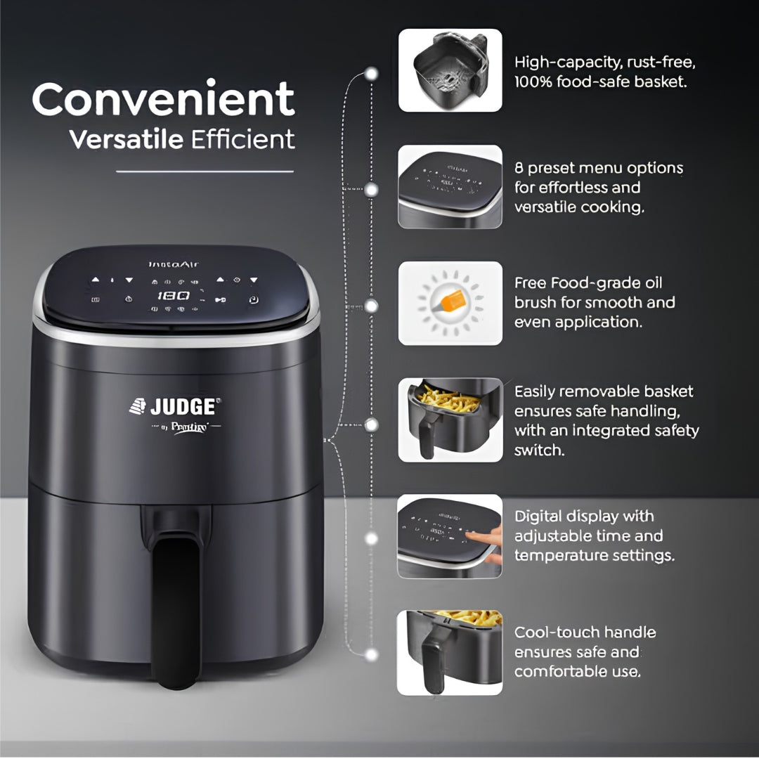 PRESTIGE - JUDGE INSTA AIR AIR FRYER 4L - 503226