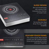 Prestige Infrared Induction 2000 Watts - Black
