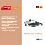 Prestige Omega Select Plus Deep Appachatty 200 mm - Black
