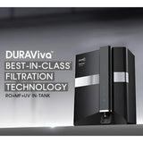 Pureit RO+UV+MF  Revito Max WR5940P Water Purifier 9 L - Black