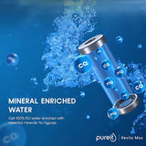 Pureit RO+UV+MF  Revito Max WR5940P Water Purifier 9 L - Black