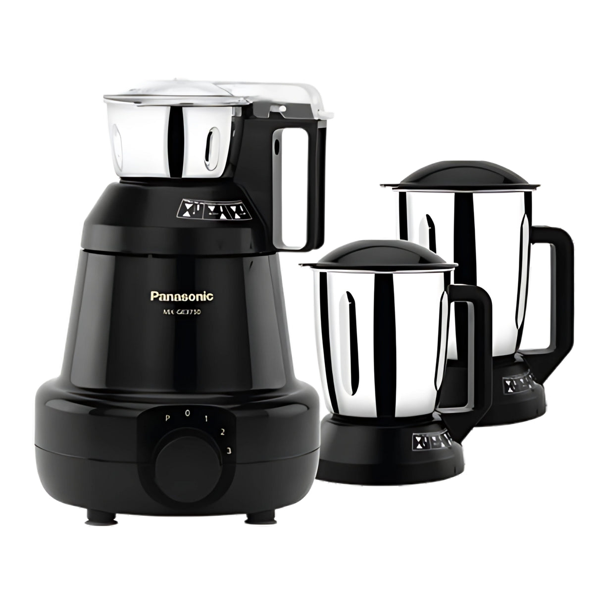 Panasonic MX-GE3750 4 Jars 750W Mixer Grinder –  Black