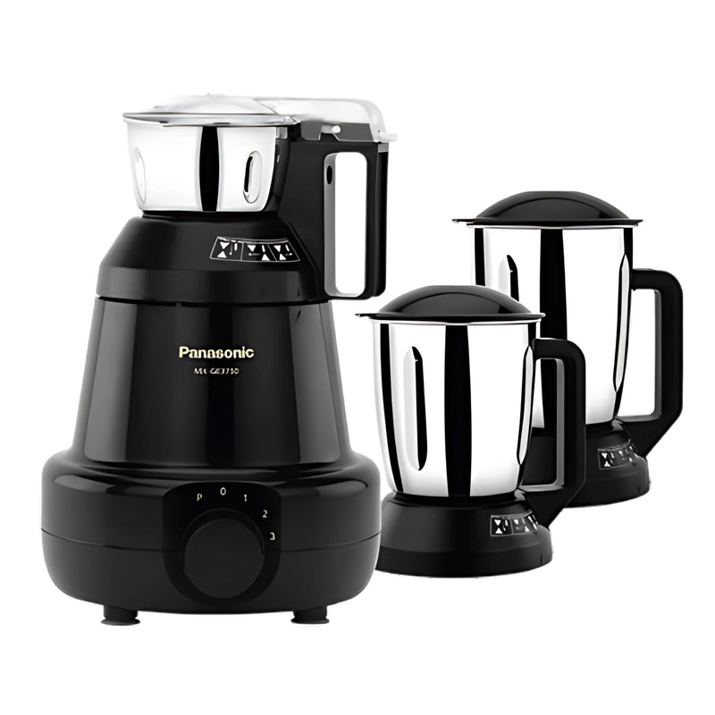 Panasonic MX-GE3750 4 Jars 750W Mixer Grinder –  Black