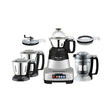 Panasonic AE475 Mixer Grinder with 4 Jars 750 Watts - Silver_Front View