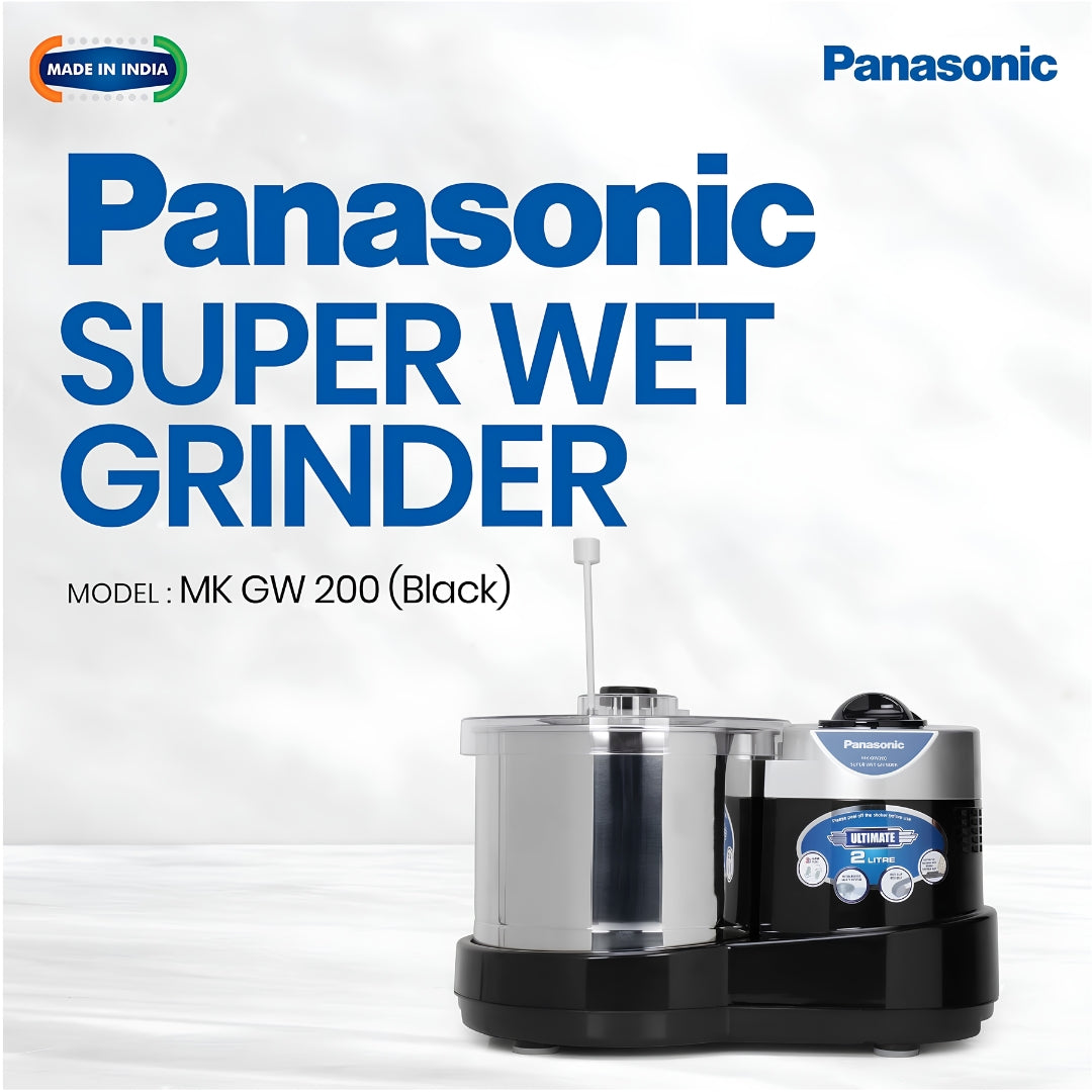 Panasonic MK-GW200 Wet Grinder 2 L - Black_2