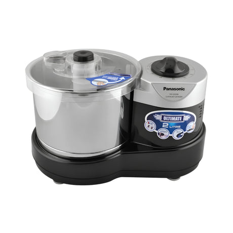 Panasonic MK-SW200 Tabletop Wet Grinder 2 L - Black_Front View