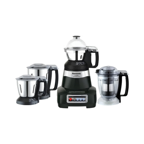 Panasonic MX-AE475 4 Jars 750W  Mixer Grinder –  Black_Front View