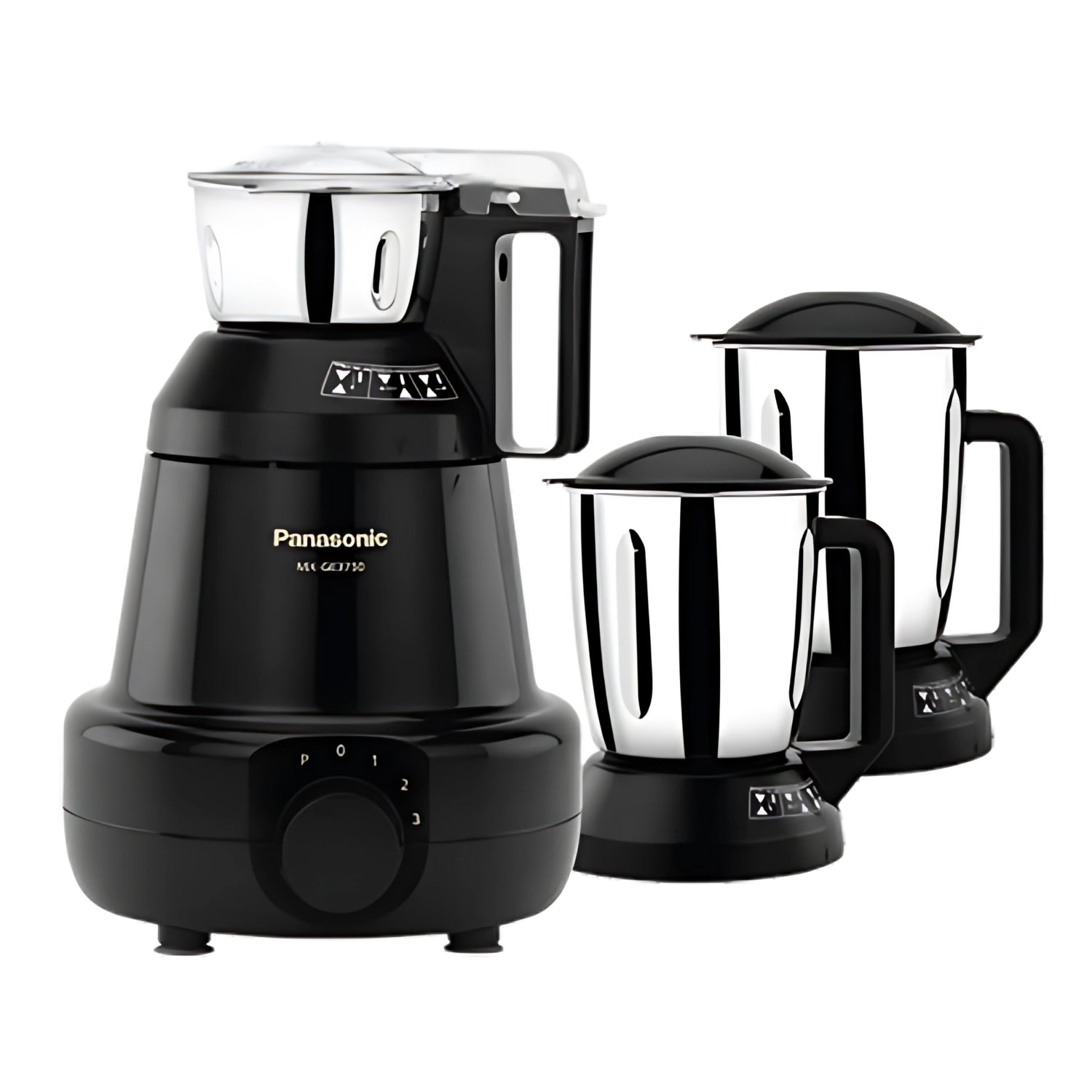 Panasonic MX-GE3750 4 Jars 750W Mixer Grinder –  Black_1