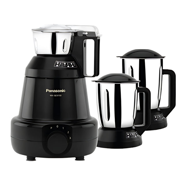 Panasonic MX-GE3750 4 Jars 750W Mixer Grinder –  Black_1