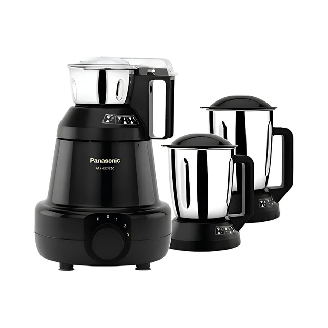 Panasonic MX-GE3750 4 Jars 750W Mixer Grinder –  Black_Front View