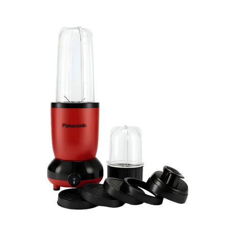 Panasonic MX GA 2350 Nutri Blender 600 Watts - Red_Front View