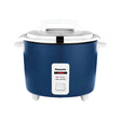 Panasonic SR-WA18H SB Electric Rice Cooker 1.8 L - Midnight Blue_Front View