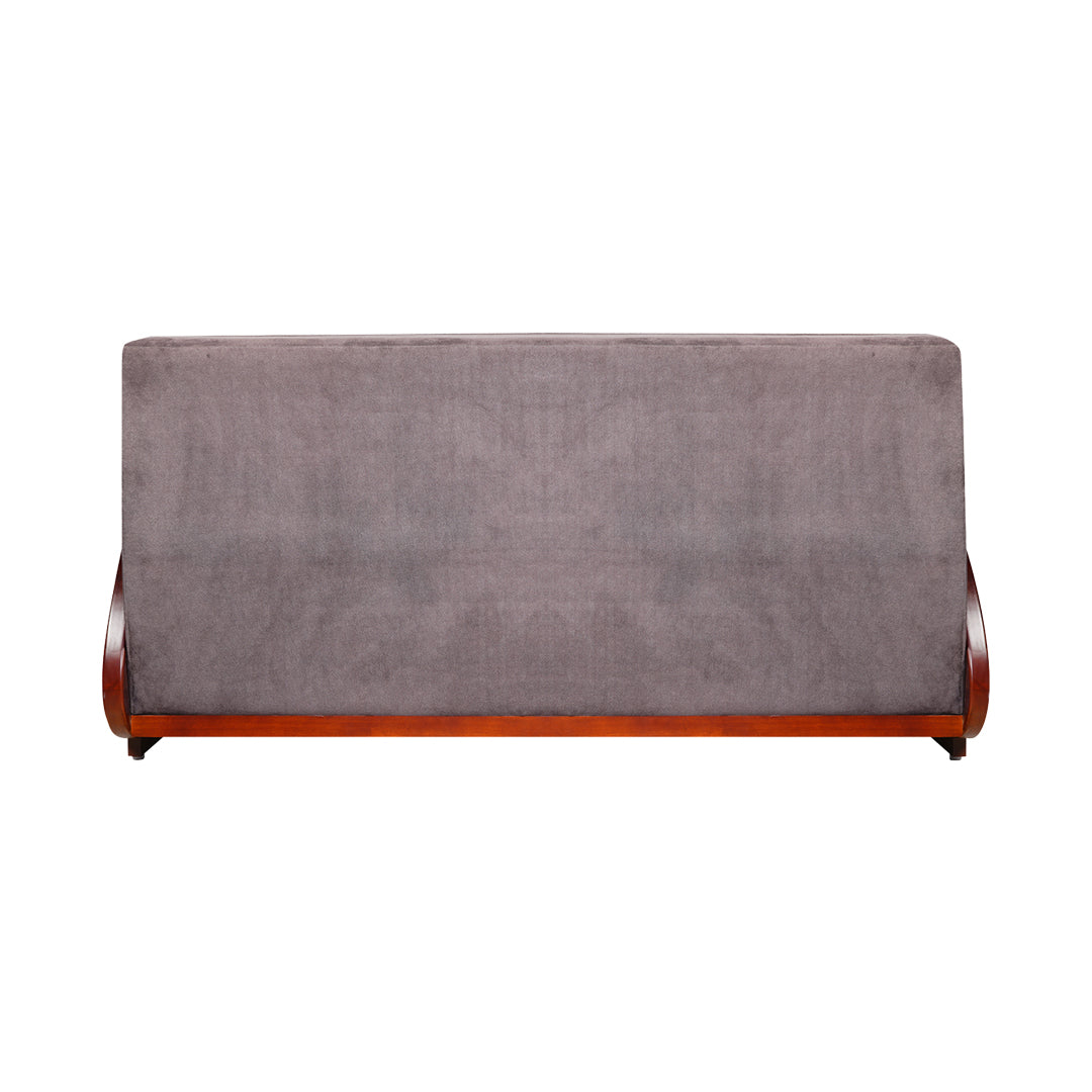 Peru Wooden Sofa Set (3+1+1-Seater) - Teak Finish_7