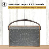 Philips TAS2218/94 Bluetooth Speaker 10W - Brown