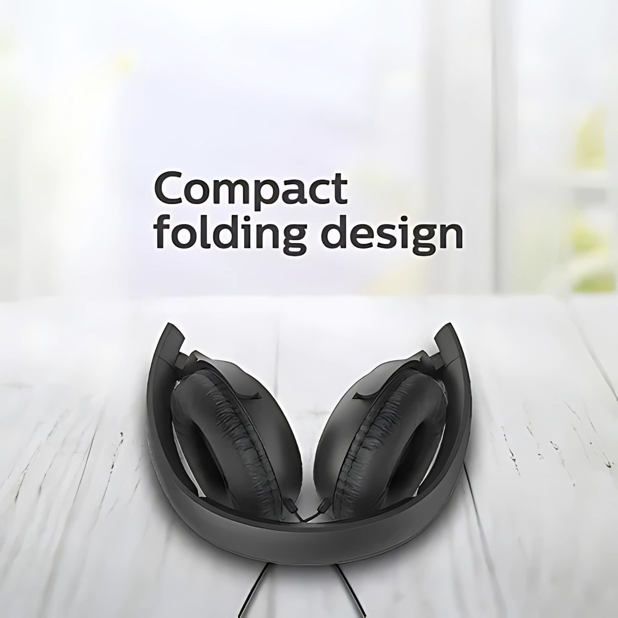 Philips TAUH201BK Wired Headphone - Black