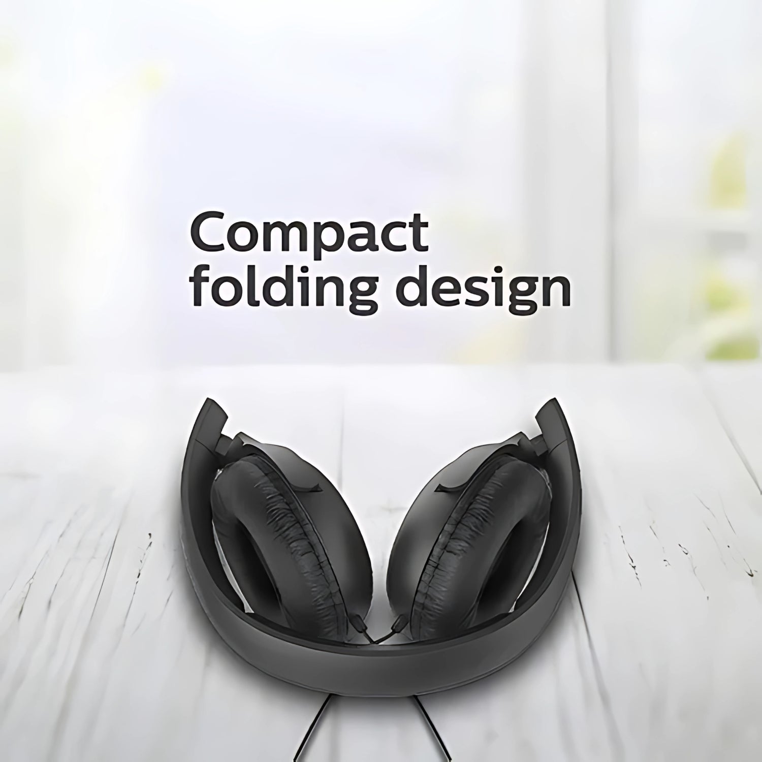 Philips TAUH201BK Wired Headphone - Black - Image 3 - Buy Online at Chera Home Junction Coimbatore