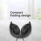 Philips TAUH201BK Wired Headphone - Black