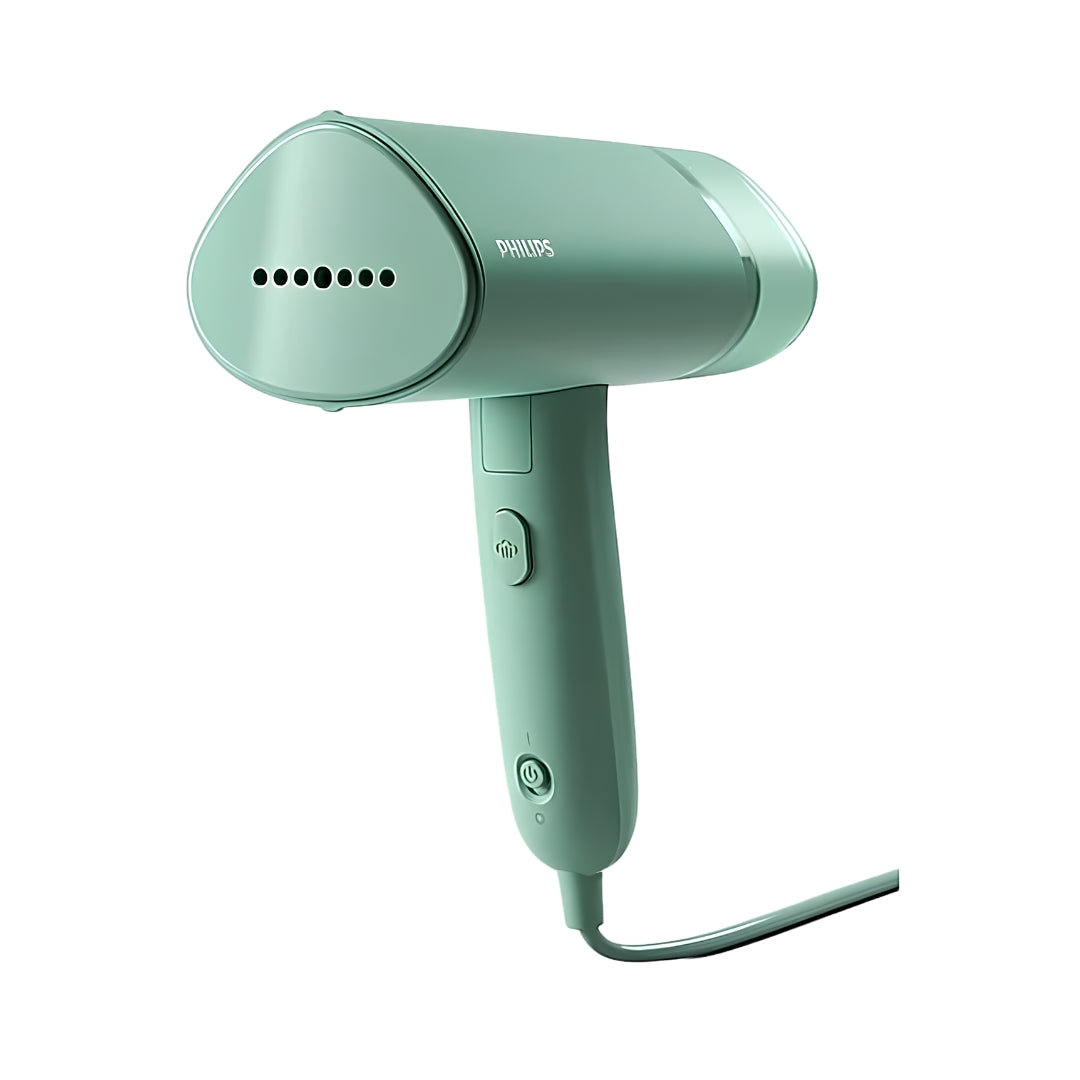 Philips 3000 Series Handheld Garment Steamer 1000 Watts - Green_Front View
