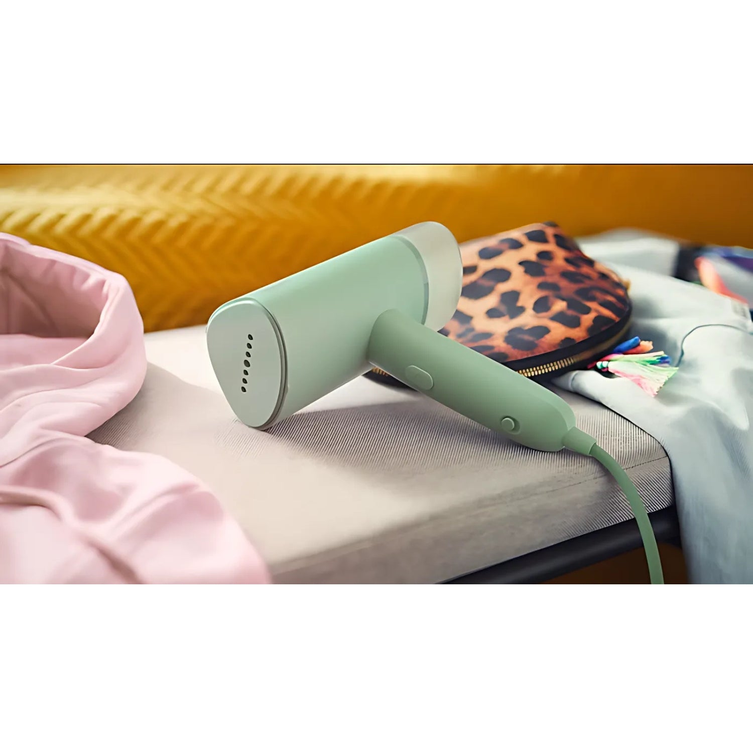 Philips 3000 Series STH3010/70 Handheld Garment Steamer 1000 Watts - Green_11