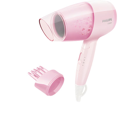 Philips BHC017/00 Hair Dryer 1200 Warts - Pink_1