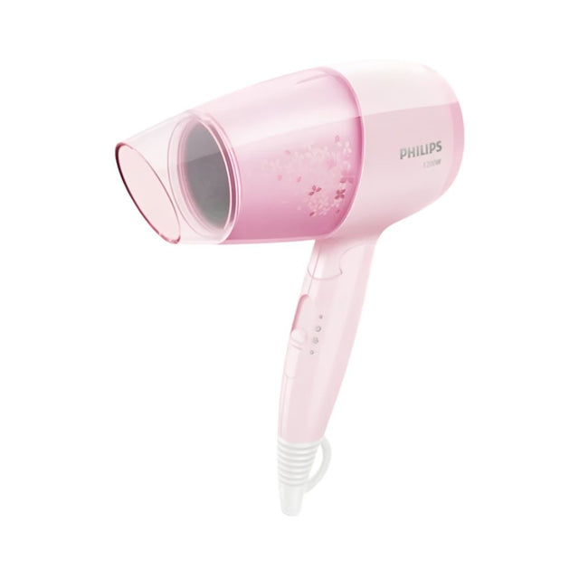 Philips BHC017/00 Hair Dryer 1200 Warts - Pink_Front View