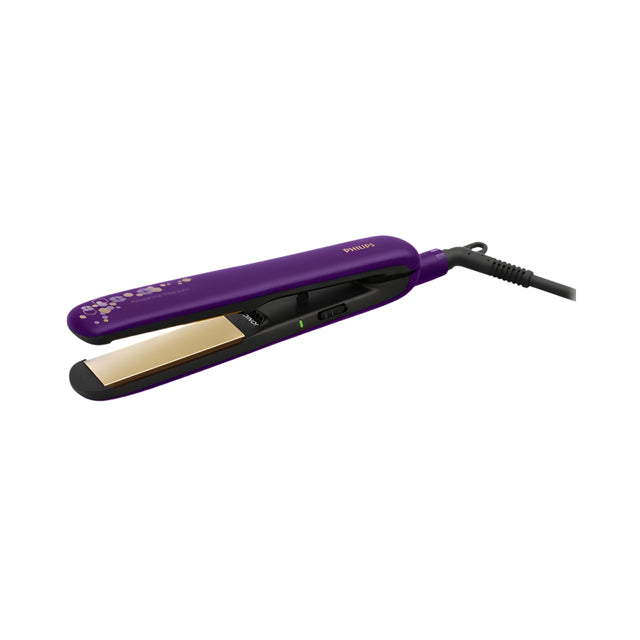 Philips BHS336/00 Hair Straightener 60 Watts - Purple_Front View