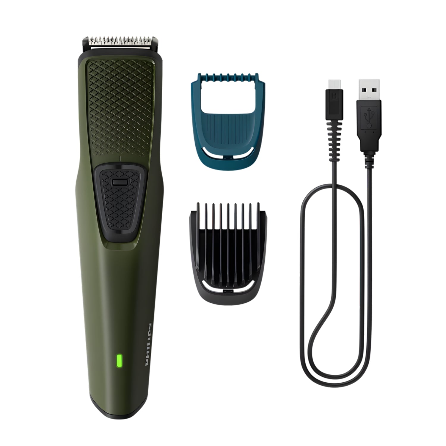 Philips BT1230/18 Beard Trimmer - Green_1