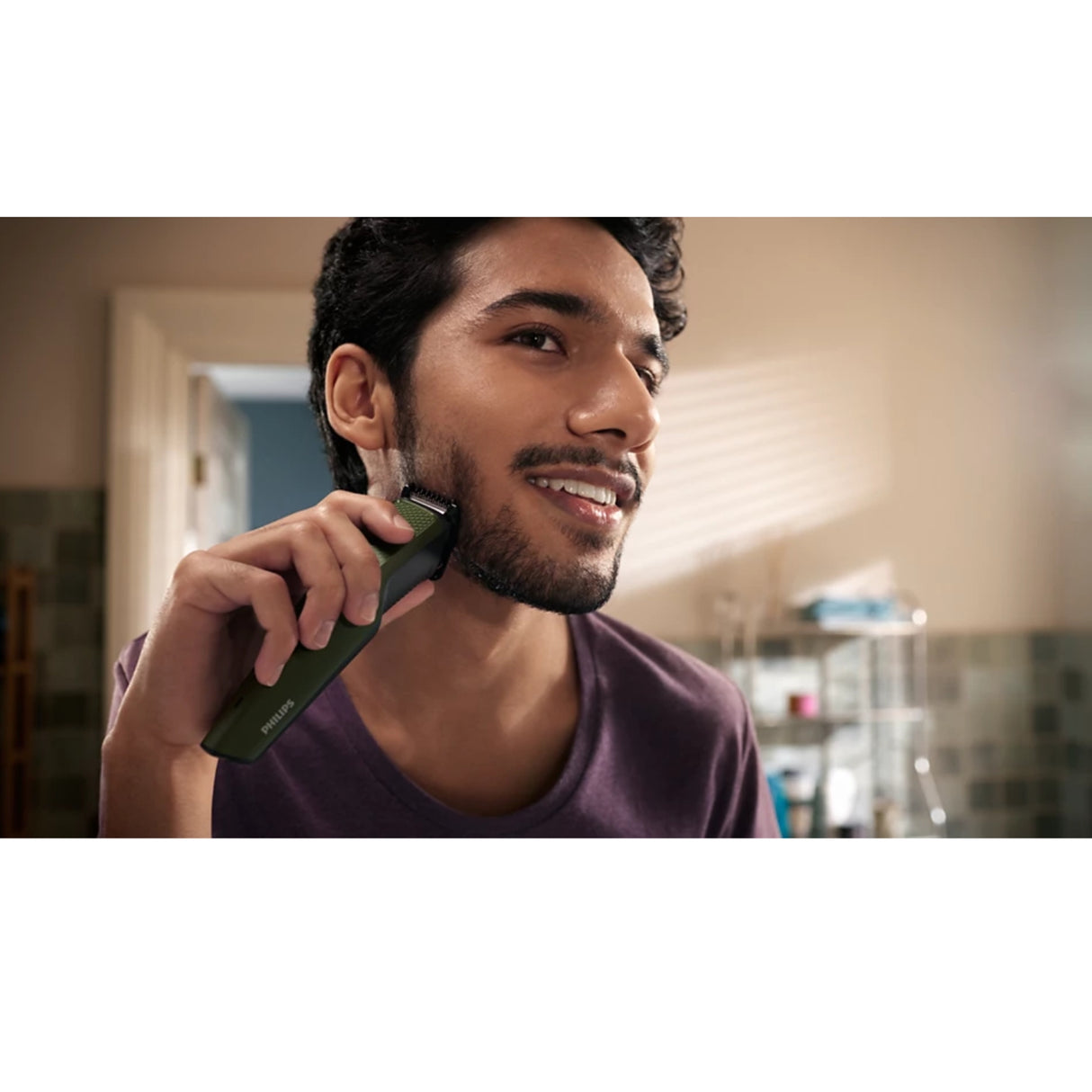 Philips BT1230/18 Beard Trimmer - Green_7