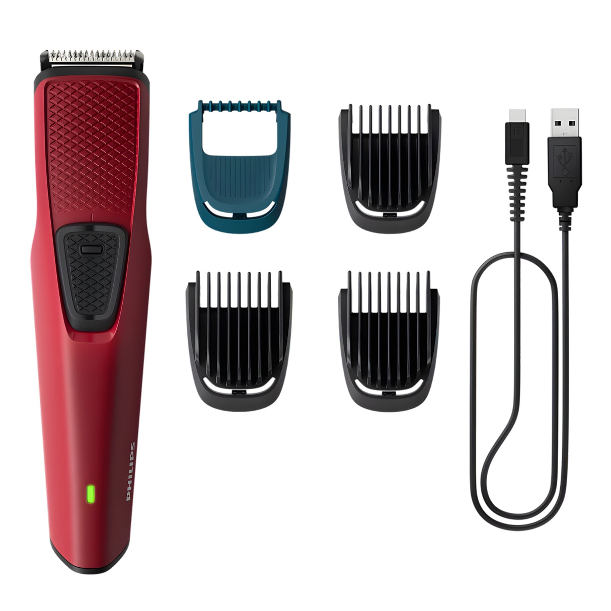 Philips_BT1235_Beard_Trimmer_-_Red_7
