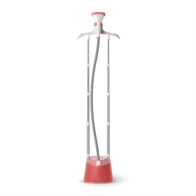 Philips Garment steamer 1800 Watts - Soft Red_1