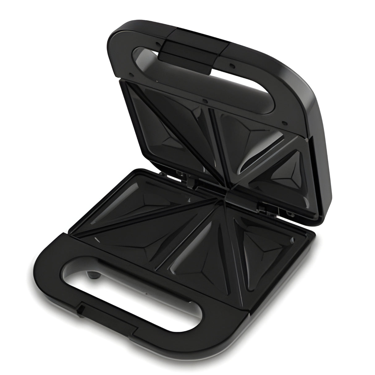 Philips HD1000/00 2‑Slices 800 W Sandwich Maker – Black with Metallic Finish_3